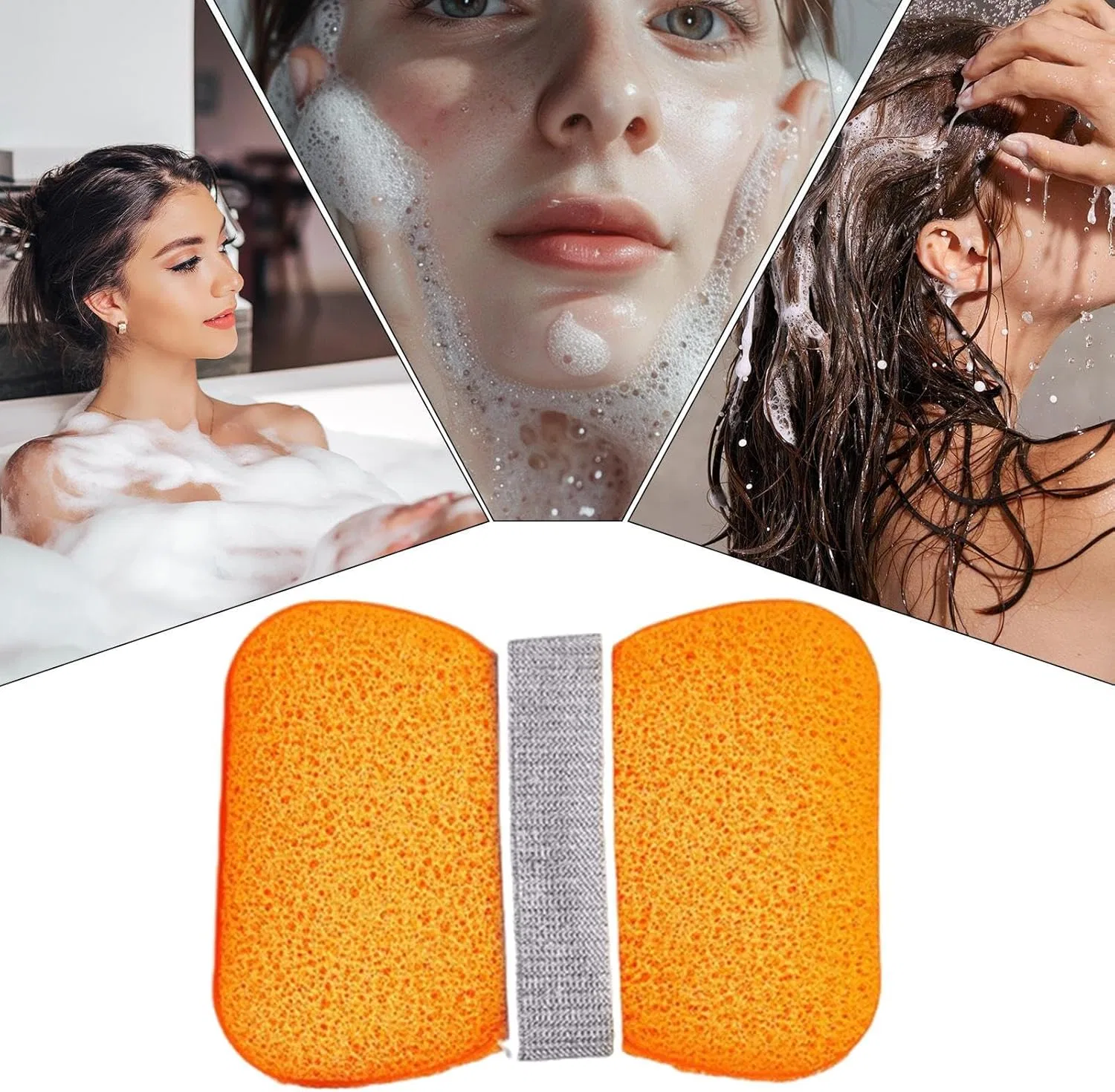 Сетчатый мешочек SOAPP Saver Bag для мыла Szaluyk, Yellow — фото 4