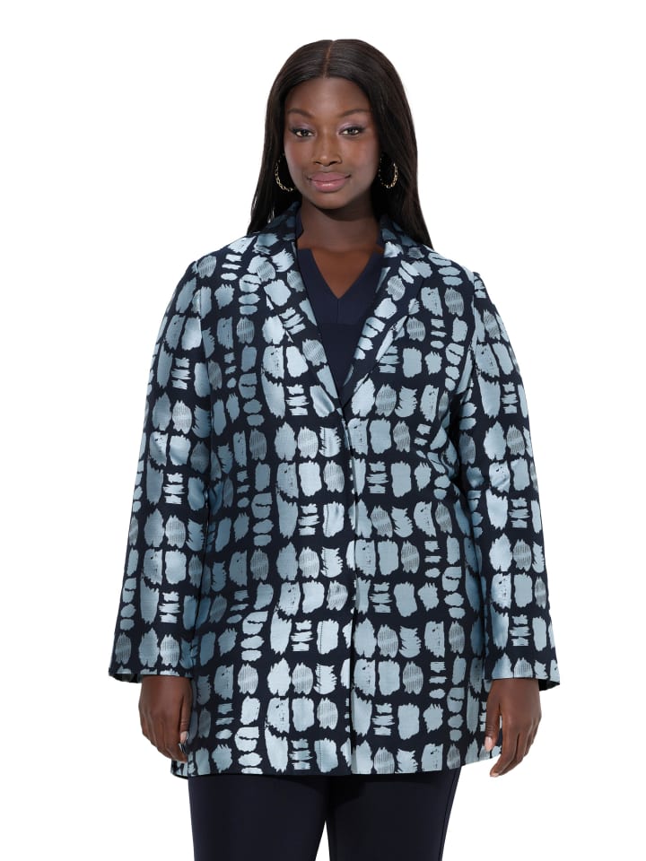 

Ulla Popken Толстовка темно-синего цвета