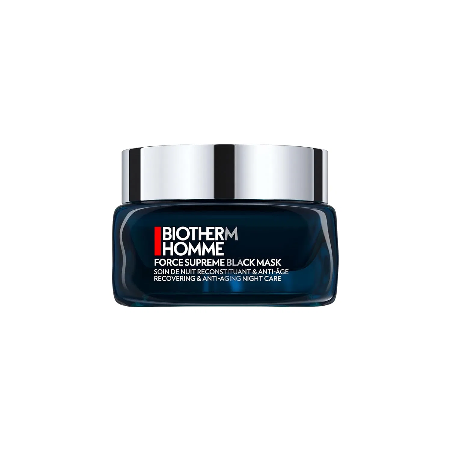 Маска для лица Biotherm — Мужская ночная Homme Force Supreme Black Mask, 50 мл