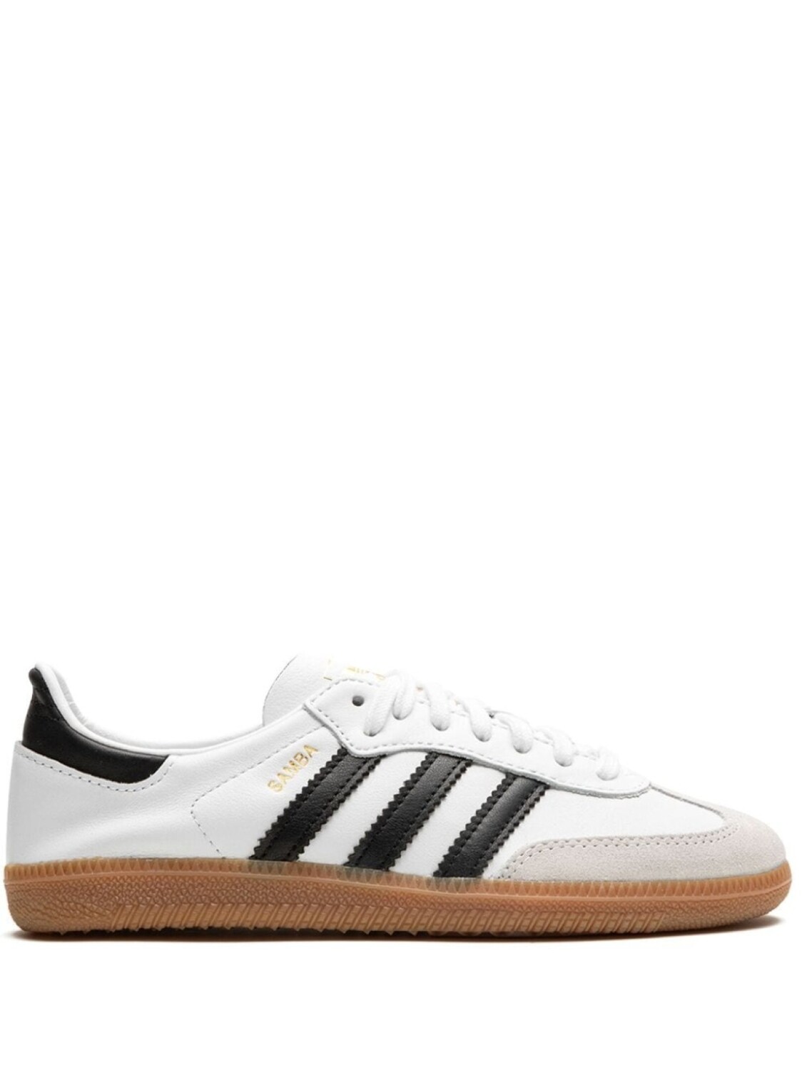 Adidas кроссовки Samba Decon 'White/Black/Gum', белый