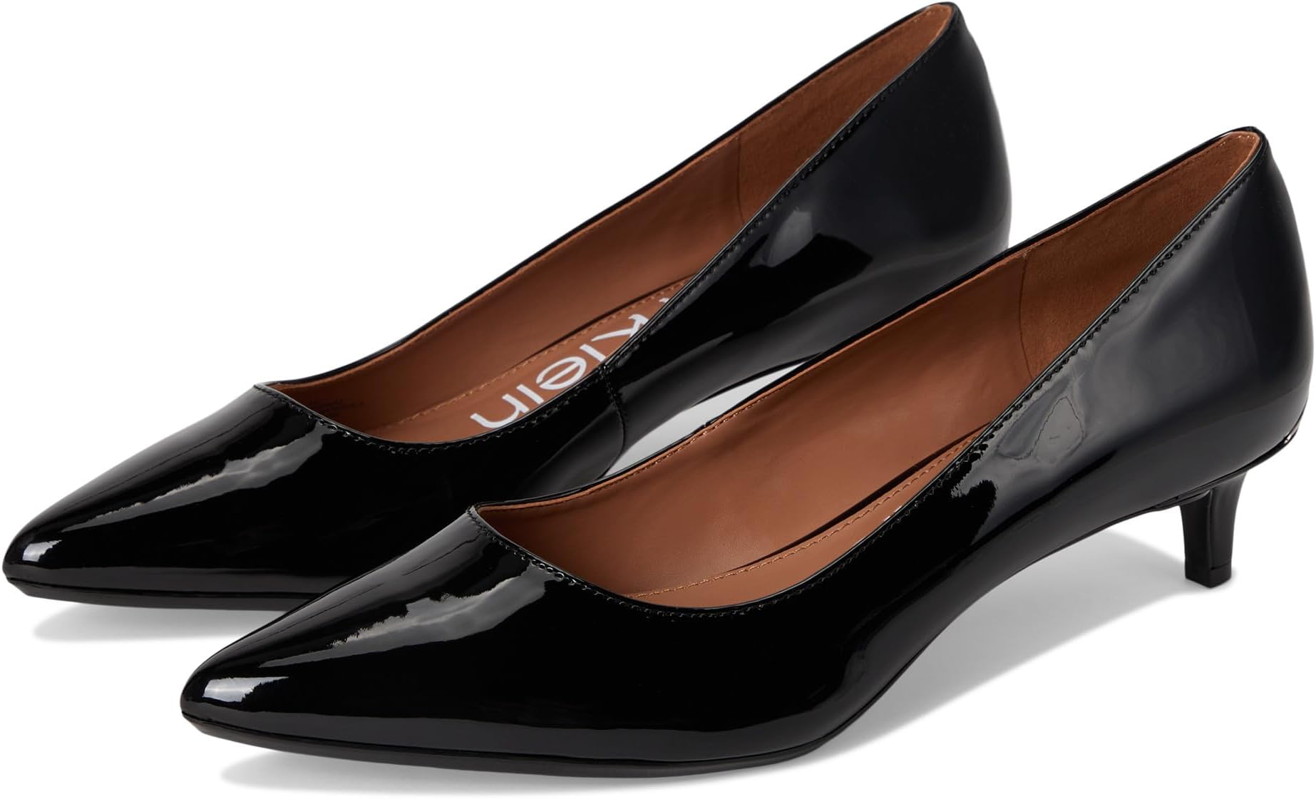Туфли Calvin Klein Gabrianna 2, цвет Black Patent