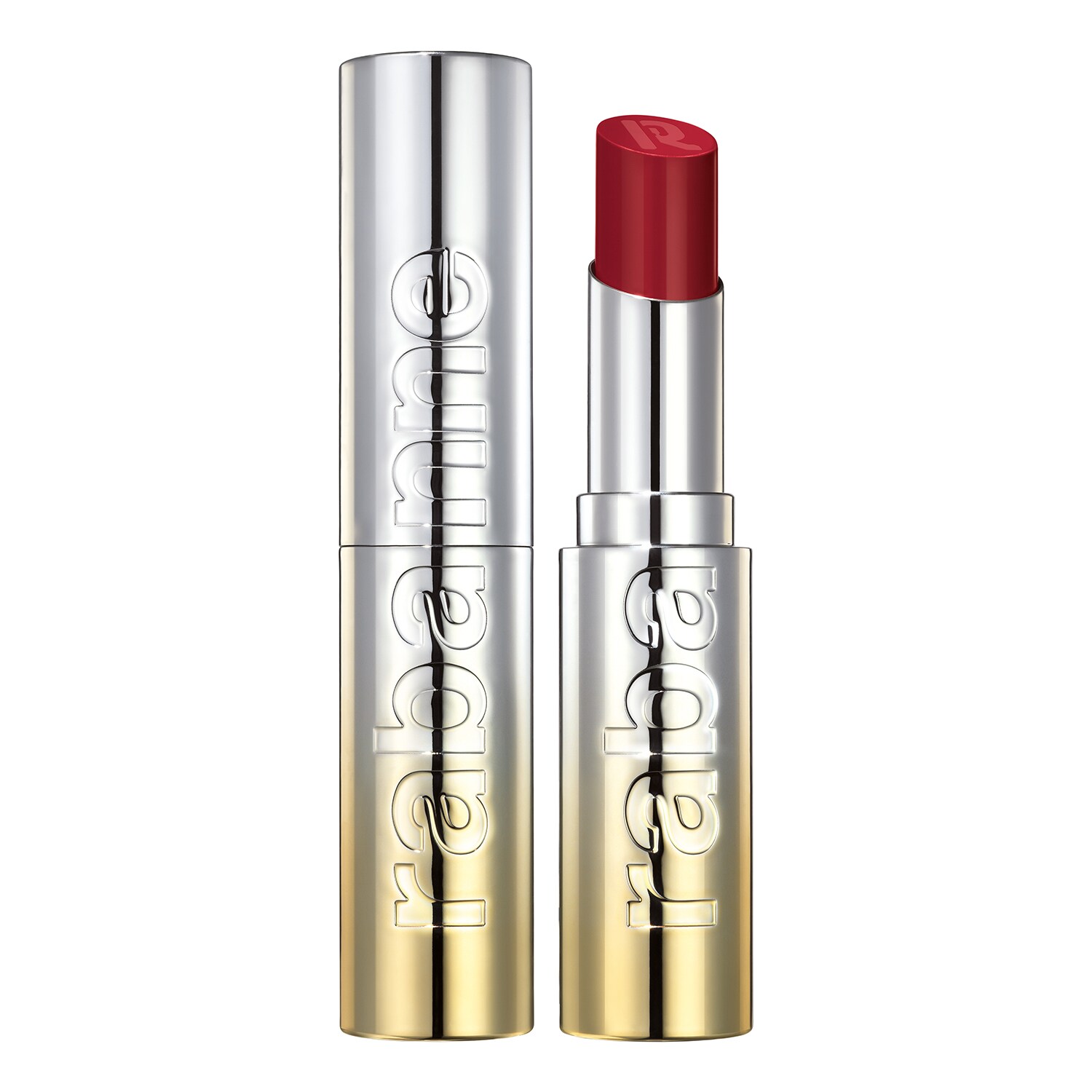 

Губная помада Rouge Rabanne Dramalips Glassy Rabanne Makeup, 687 First Red Carpet (3 g)