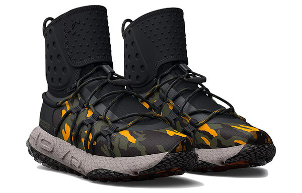 Кроссовки hovr summit fat tire 'camo' Under Armour, черный — фото 4