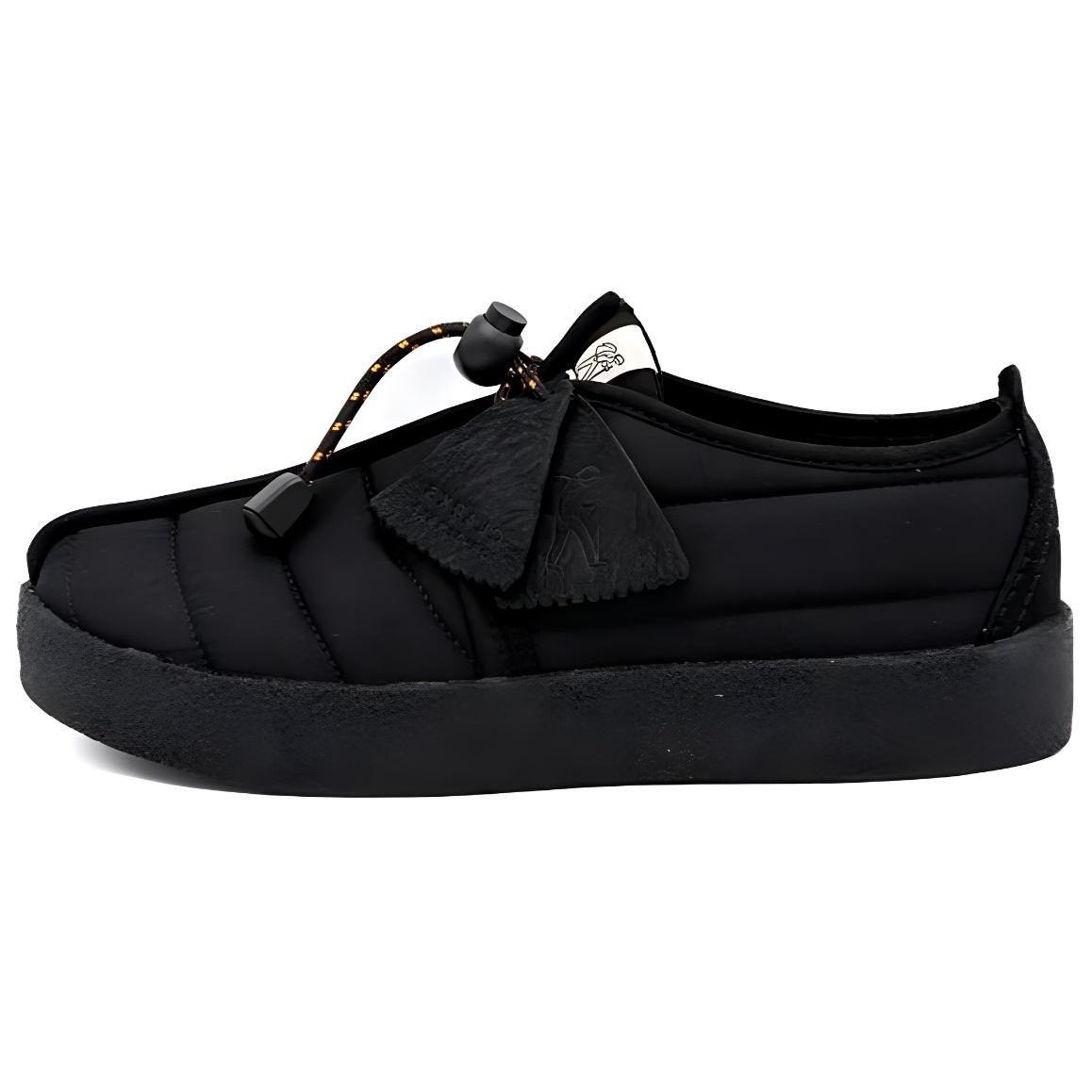 

Clarks Нескользящие низкие повседневные туфли, мужские, черные