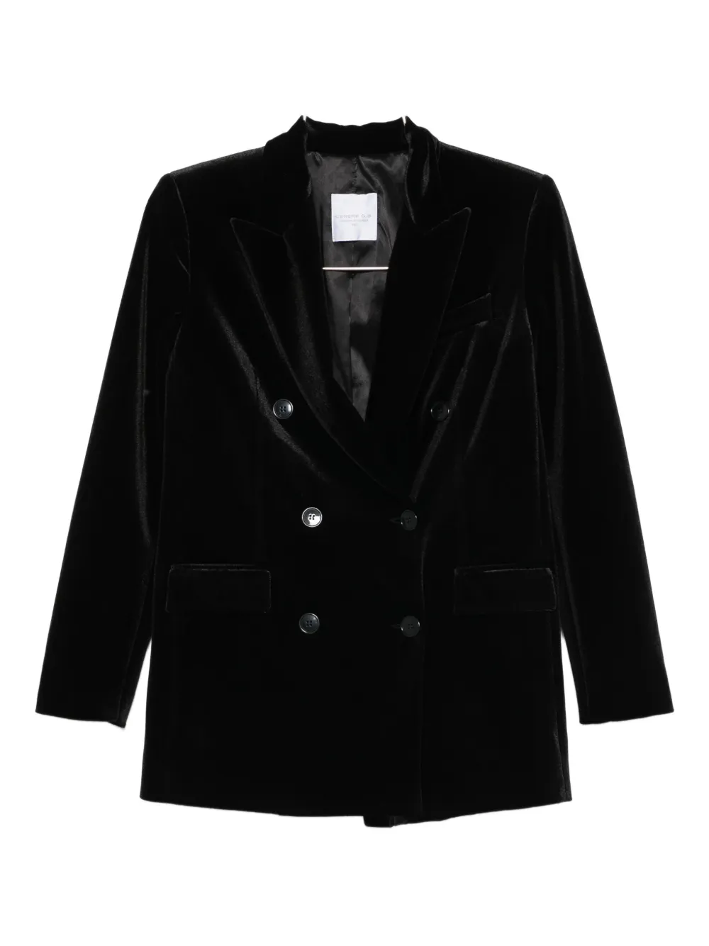 

Вельветовый пиджак Cenere Gb, черный