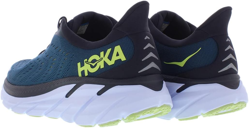 Мужские беговые кроссовки Hoka ONE ONE, коралл — фото 3