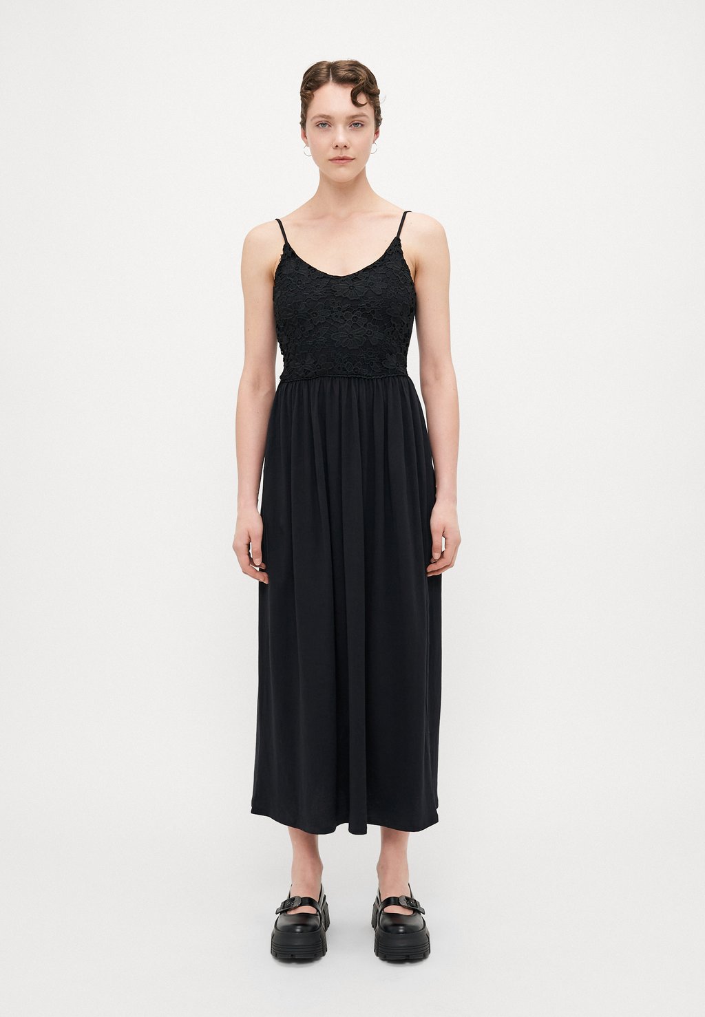 

Платье из джерси VMPANNA SINGLET DRESS Vero Moda Tall, черный
