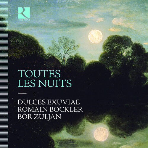 

CD диск Exuviae / Bockler / Zuljan: Toutes les nuits