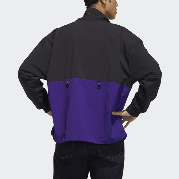 Куртка adidas originals Cny Hz Wb Jacket For Men Black, черный — фото 2