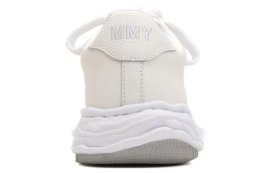 Кроссовки Maison MIHARA YASUHIRO Wayne Low-top Sneakers, черный/белый — фото 3