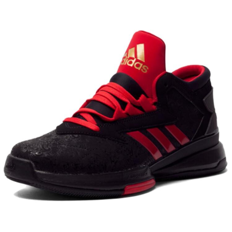 

Баскетбольные кроссовки Street Jam Basketball Shoes Men Mid-Top Black Adidas