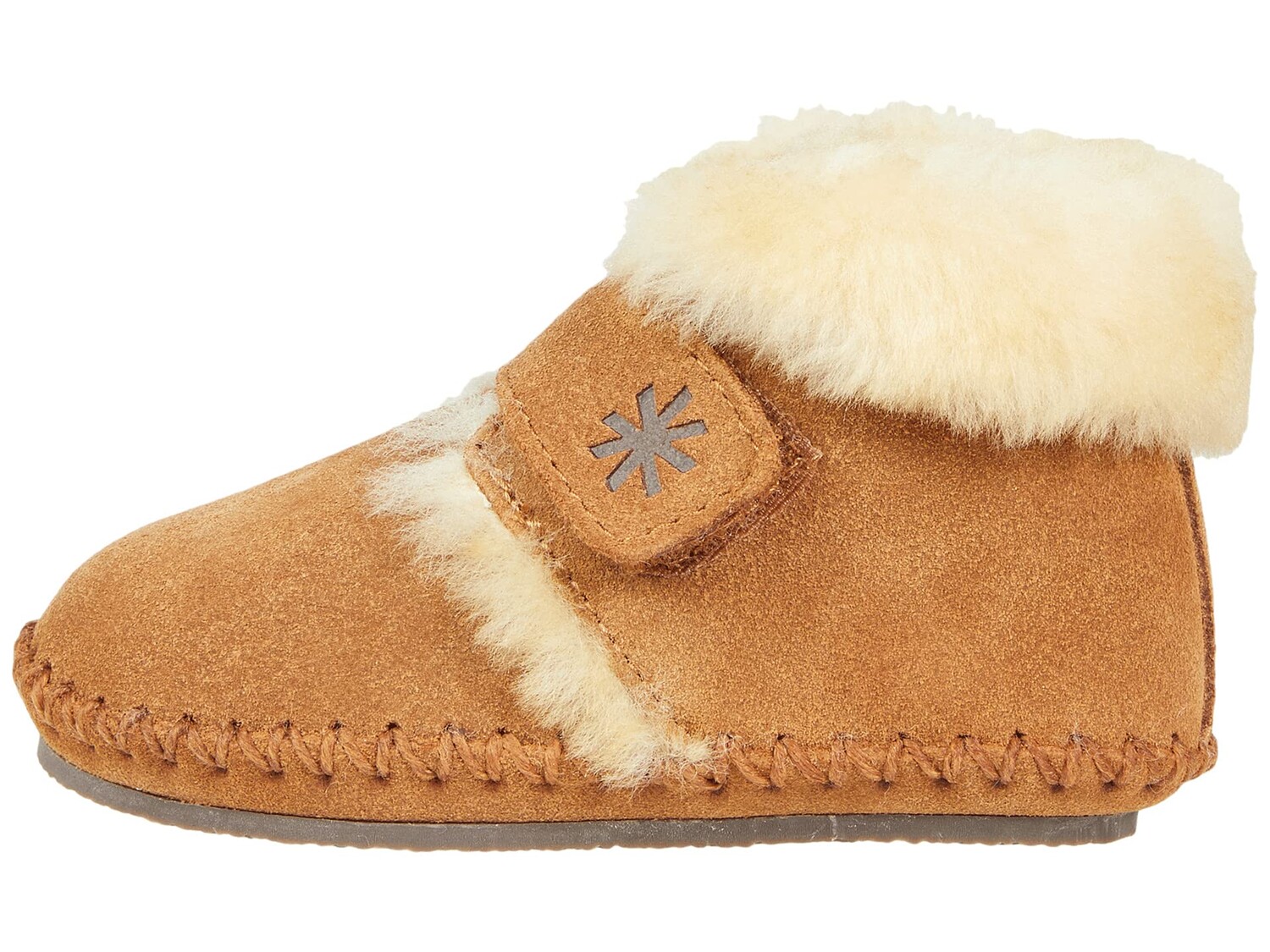 Домашняя обувь L.L.Bean Wicked Good Slipper (Toddler), коричневый — фото 2