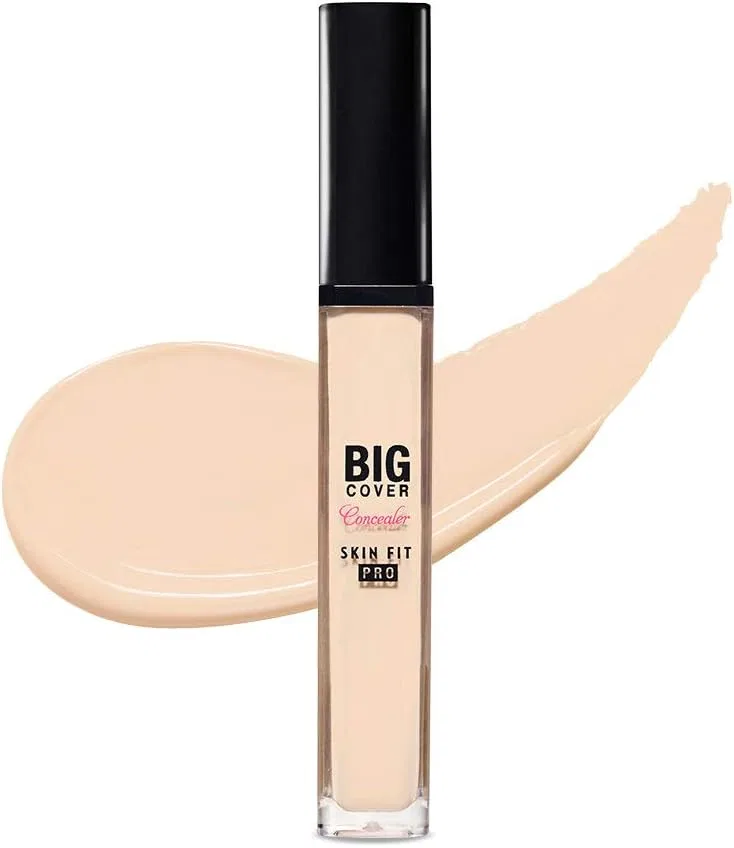 Консилер Etude Big Coverfit Neutral Vanilla