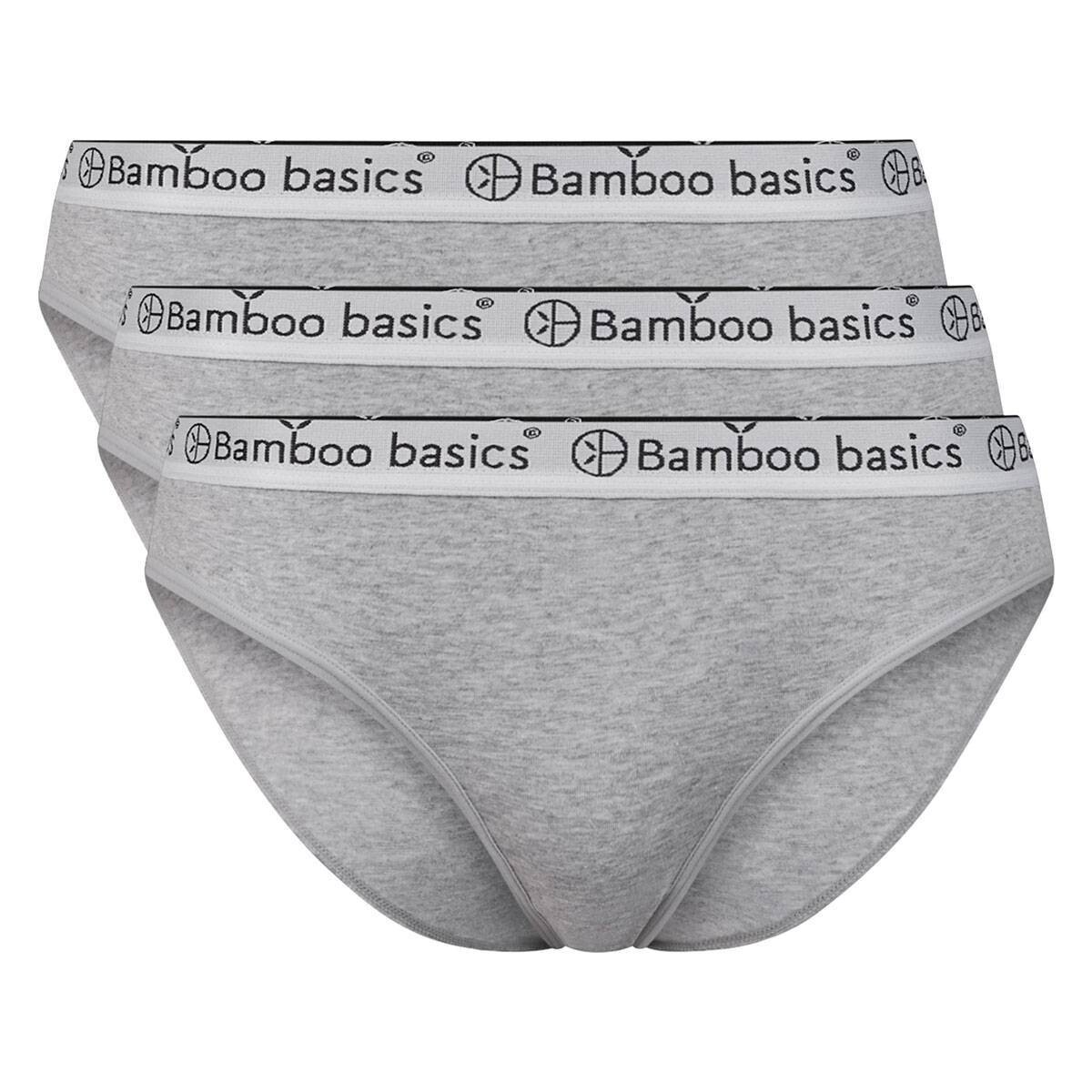

Трусы Bamboo Basics 3er Pack, серый