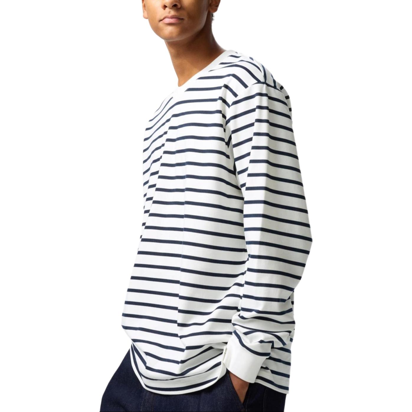 

UNIQLO Футболка Unisex White из серии AIRism Mesh, Белый, UNIQLO Футболка Unisex White из серии AIRism Mesh