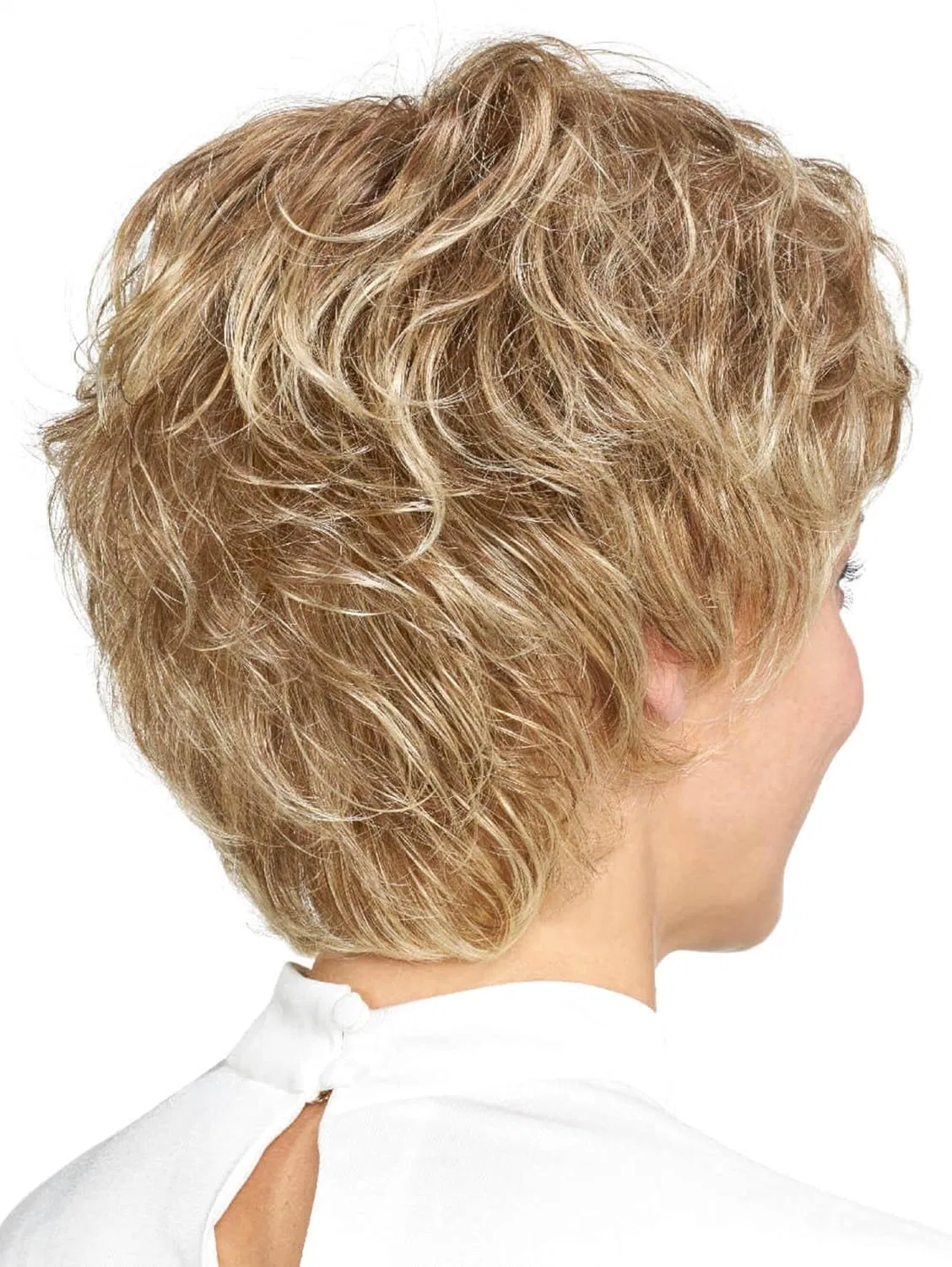 Шиньон Lofty Cool из высококачественных синтетических волос Lofty, Medium / Light Blonde Highlighted — фото 4