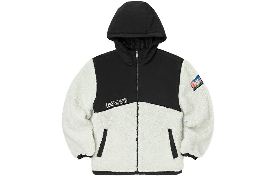 

Lee Белый мужской пиджак с бархатистой текстурой, White