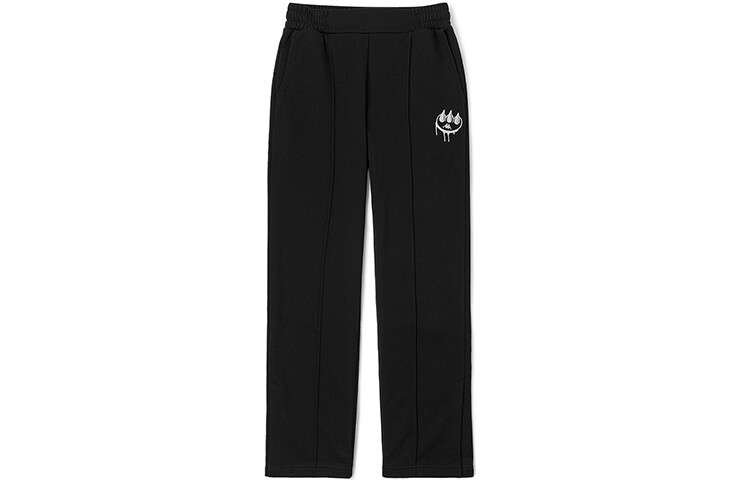 

Kappa Женские трикотажные спортивные штаны, цвет Black