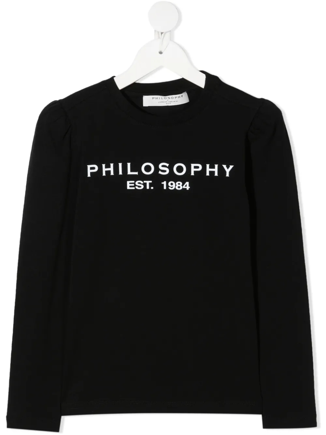 

Philosophy Di Lorenzo Serafini Kids футболка с логотипом, черный