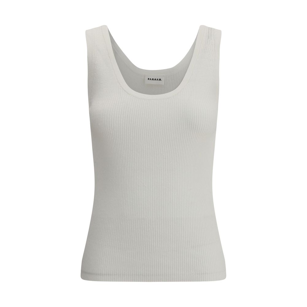 

Ребристый топ-майка P.A.R.O.S.H.