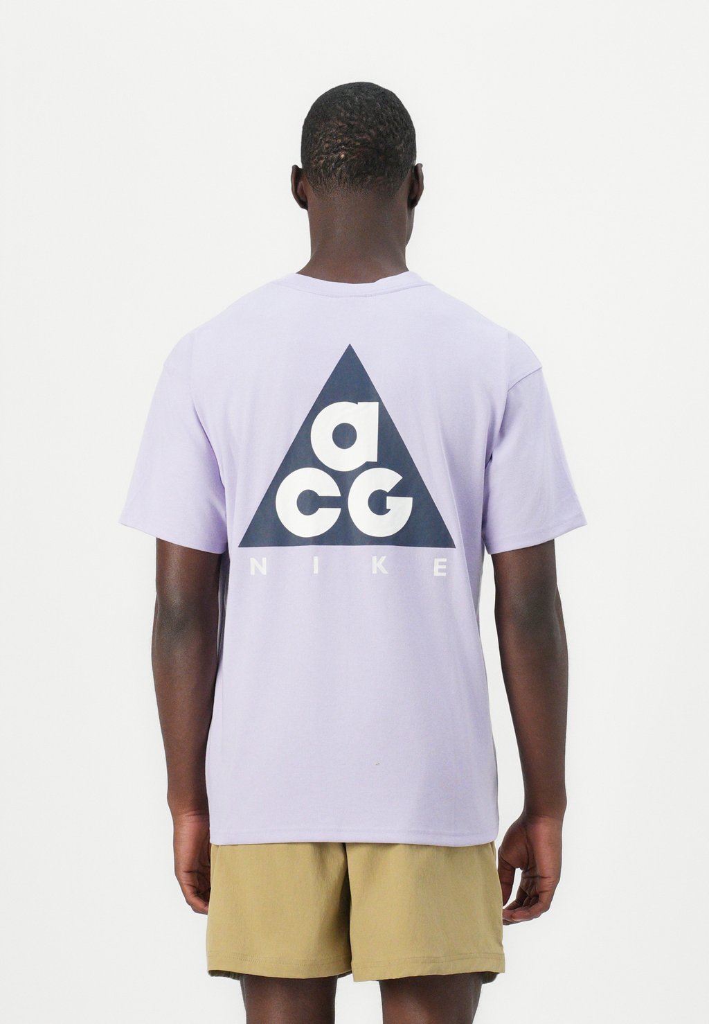 

Футболка с принтом TEE Nike ACG, фиолетовый