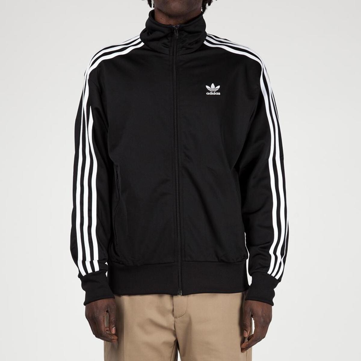 Куртка Clover Series мужская черный Adidas Originals — фото 3