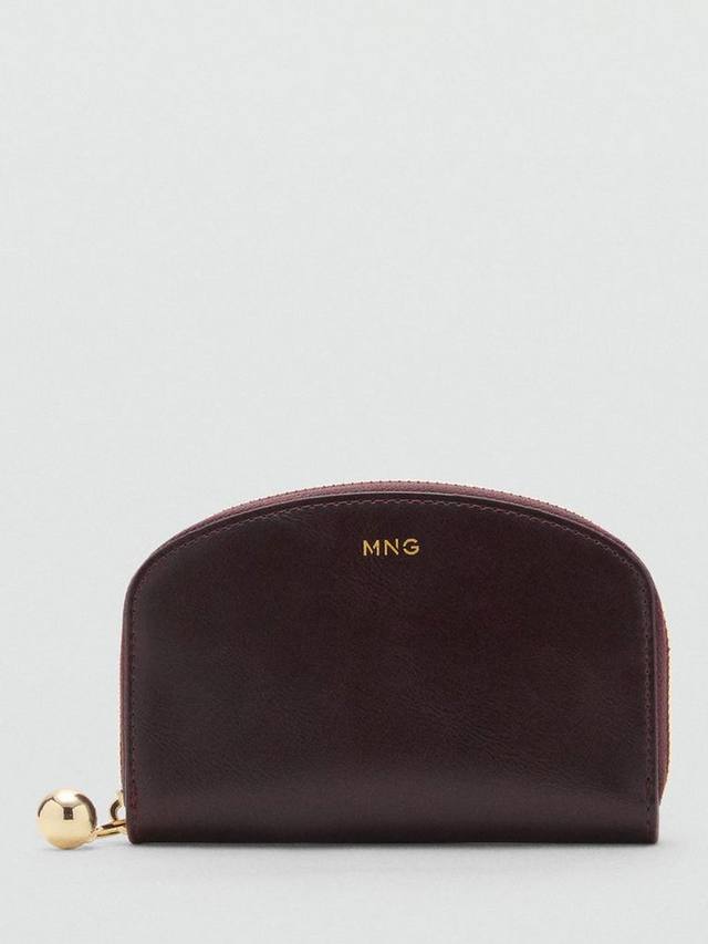 

Кошелёк Capuleto на молнии Mango, Dark Brown