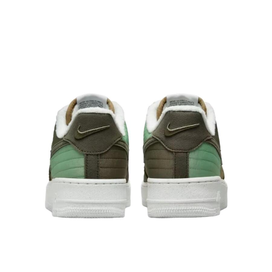 NIKE Кроссовки Air Force 1 '07 LX Low Toasty Oil Green — фото 3