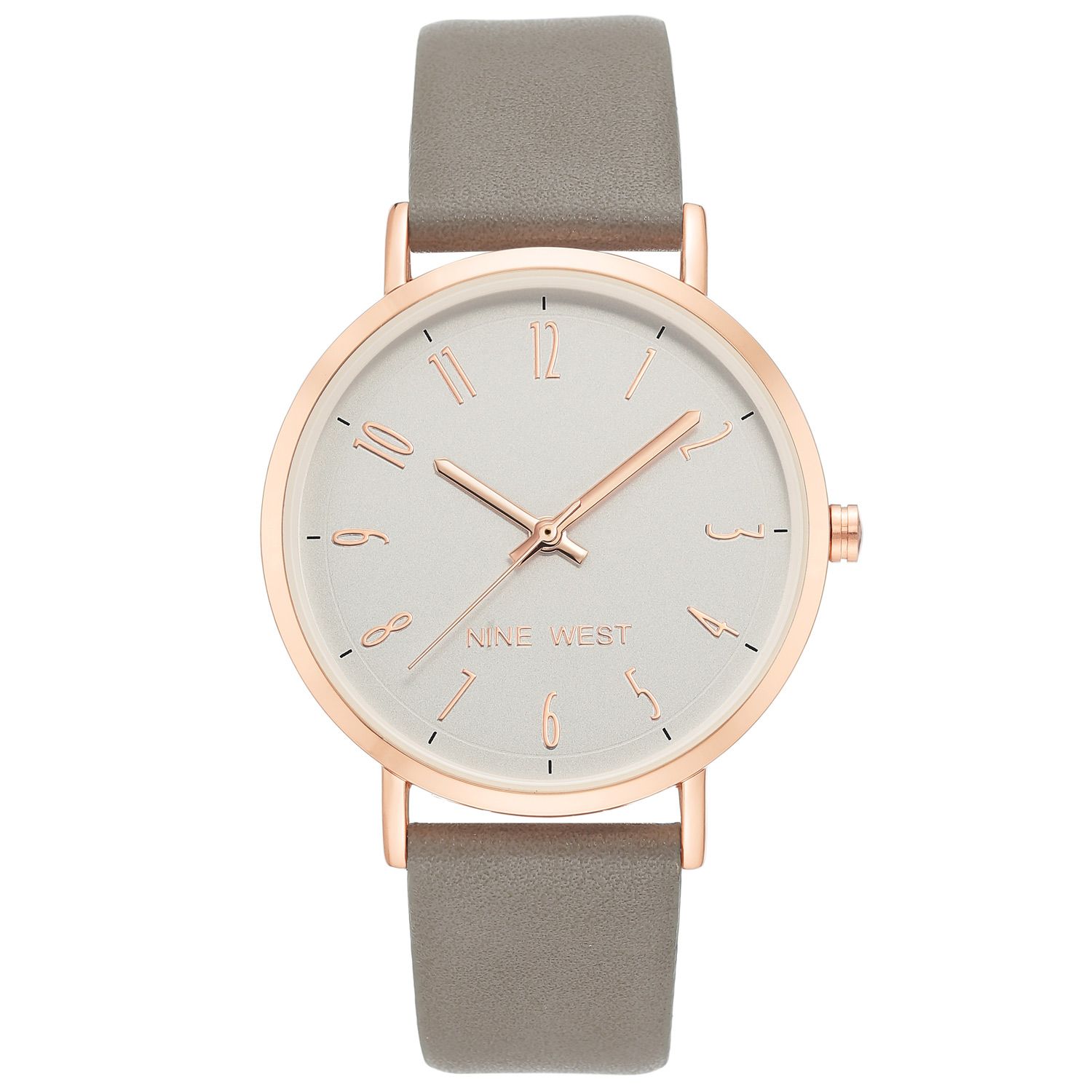 

Женские часы из розового золота Nine West
