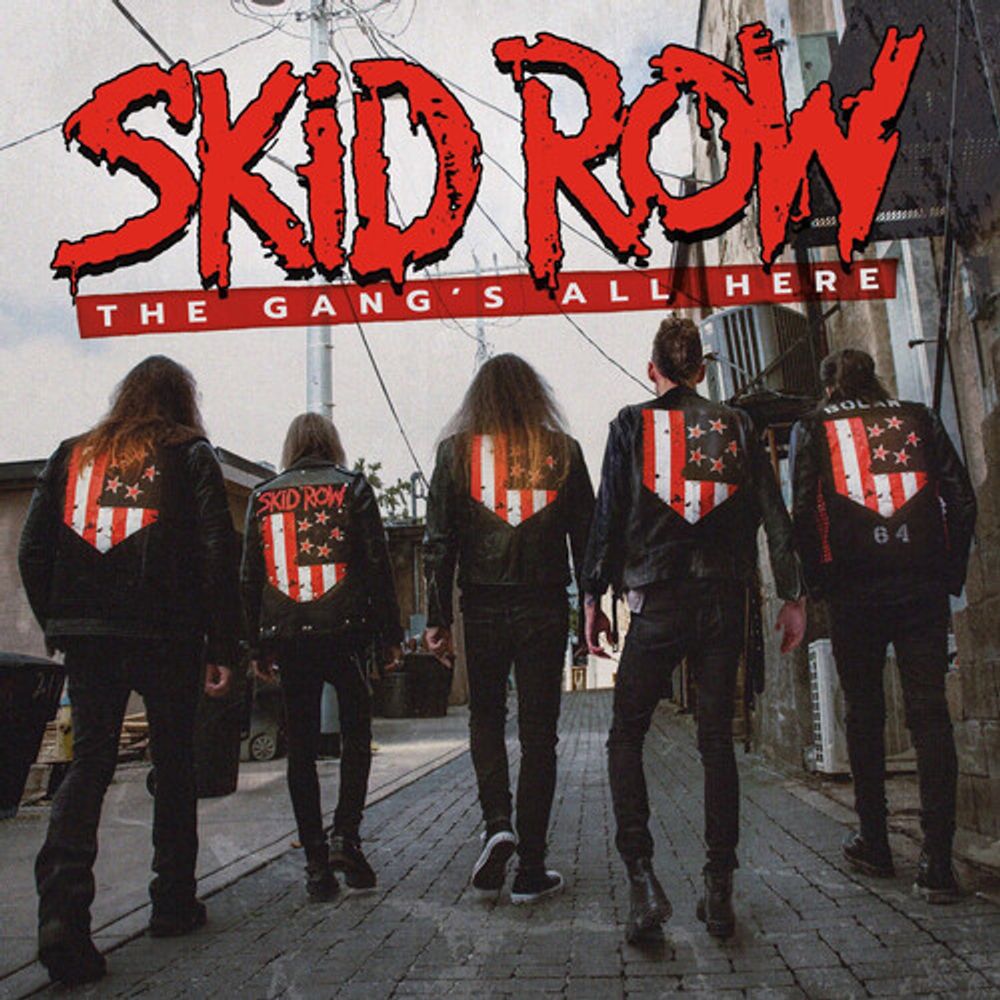 

Виниловая пластинка LP The Gang's All Here [White Vinyl] - Skid Row