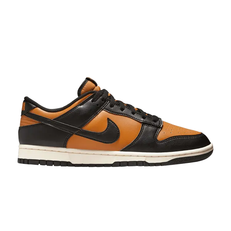 

Кроссовки Nike Dunk Low 'Black Desert Ochre', оранжевый