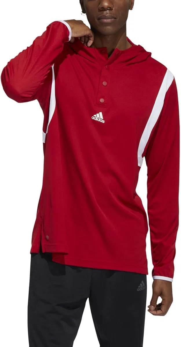 Худи Adidas унисекс для взрослых, Team Power Red-White