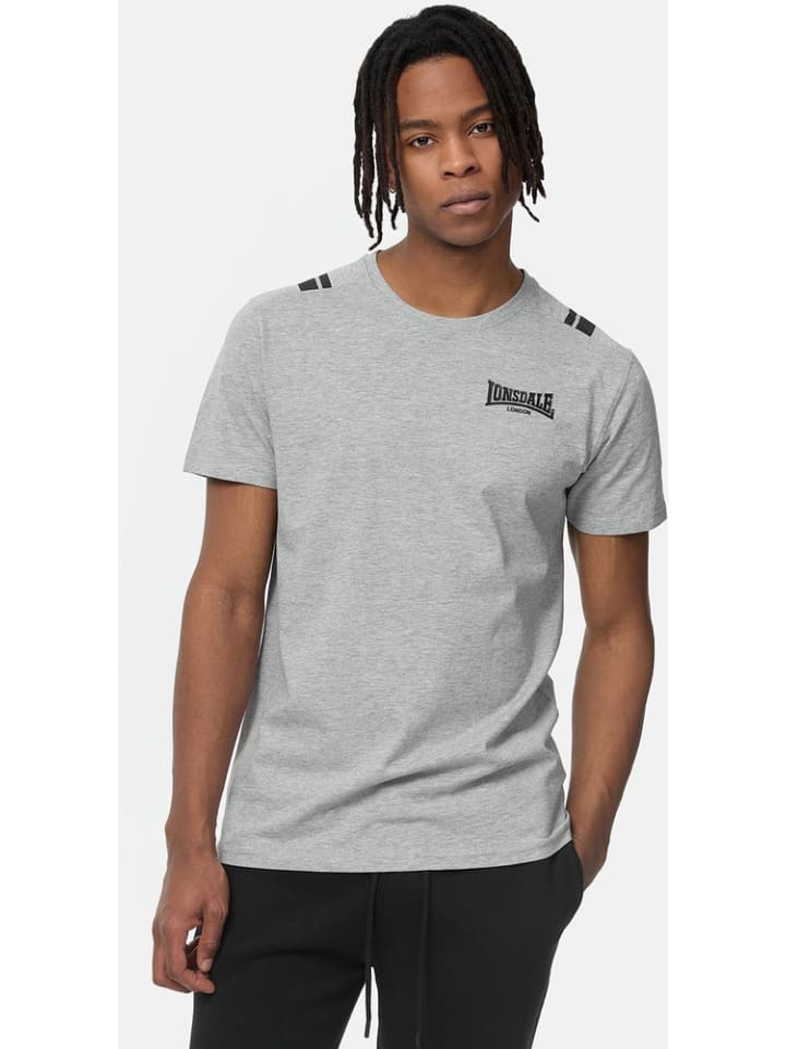 

Футболка Lonsdale T-Shirt, серый