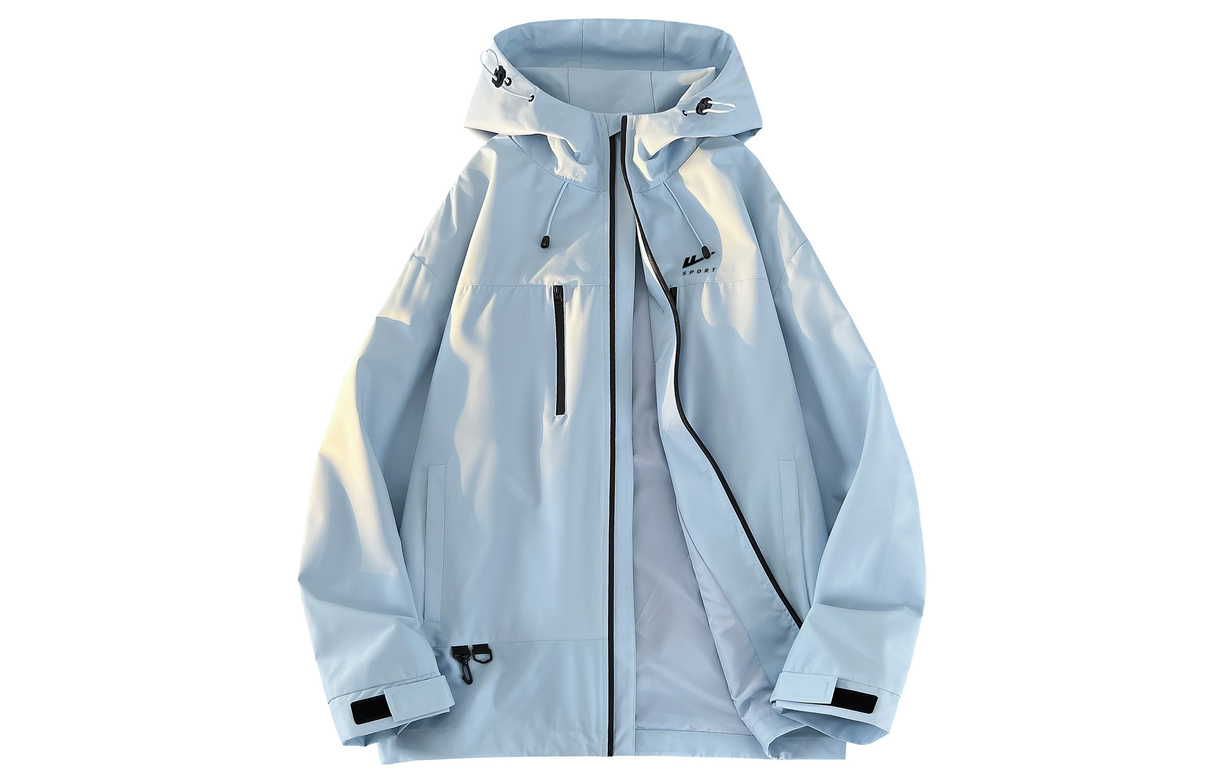 

WARRIOR Куртка Unisex, Light Blue