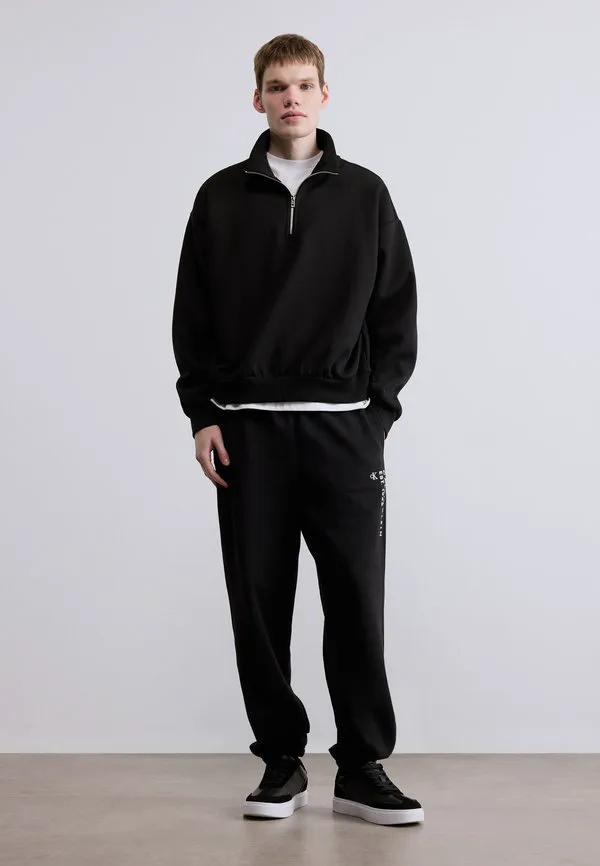350Terry 1968 графические монологовые спортивные штаны Calvin Klein, Black — фото 2