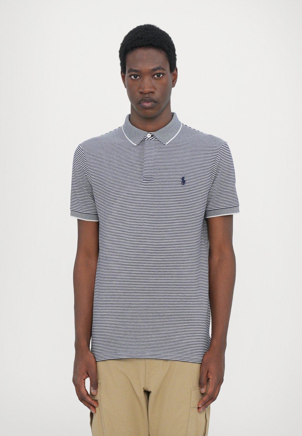 

Поло SHORT SLEEVE Polo Ralph Lauren, темно-синий