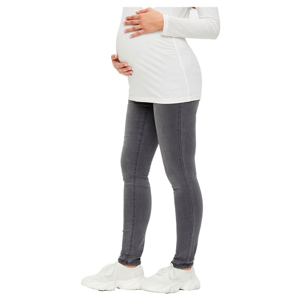 

Джинсы Mamalicious Lola Maternity Slim Fit, серый