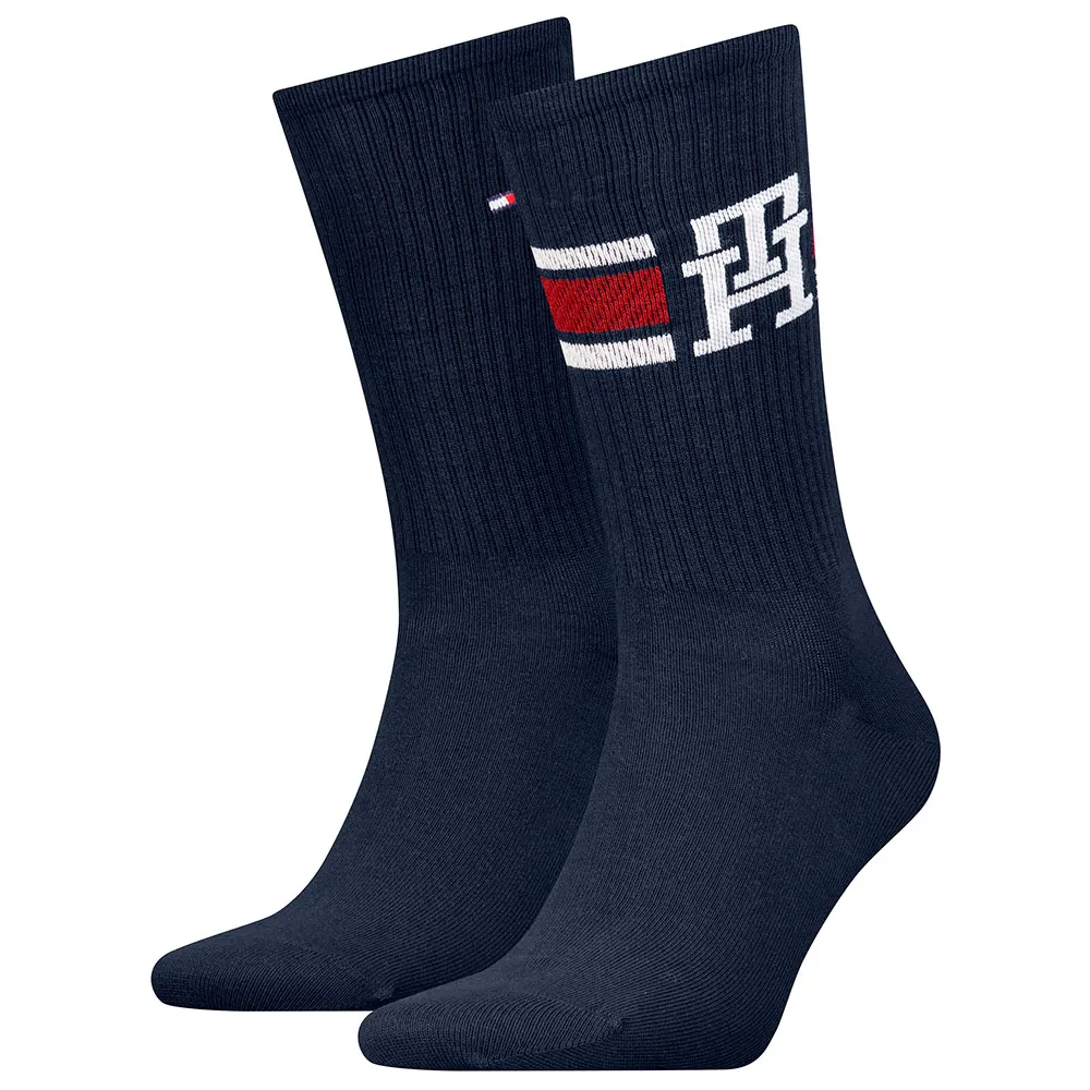 

Носки 2 шт Tommy Hilfiger 701236320 crew, синий