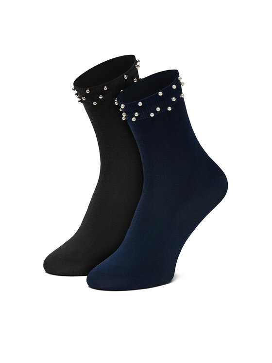 

Носки KR_NW_PEARL_Z_SS25 (2 PACK) Nine West, мультиколор