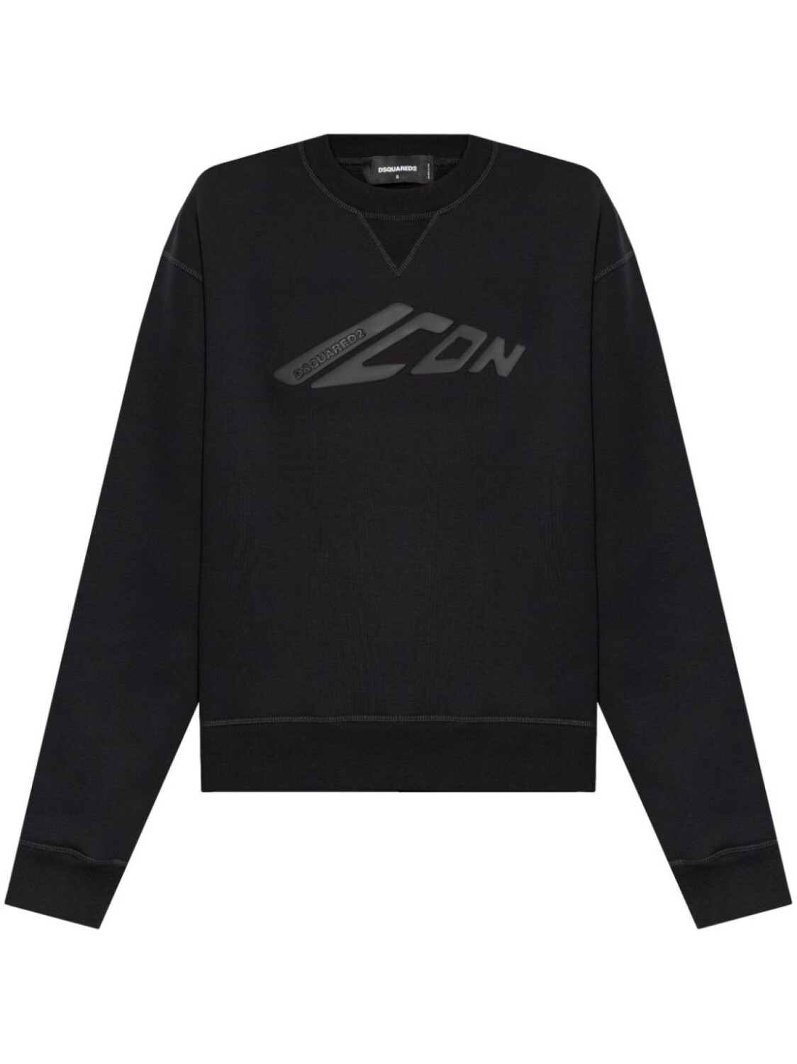 

Dsquared2 толстовка с логотипом DSQUARED2 Icon, черный