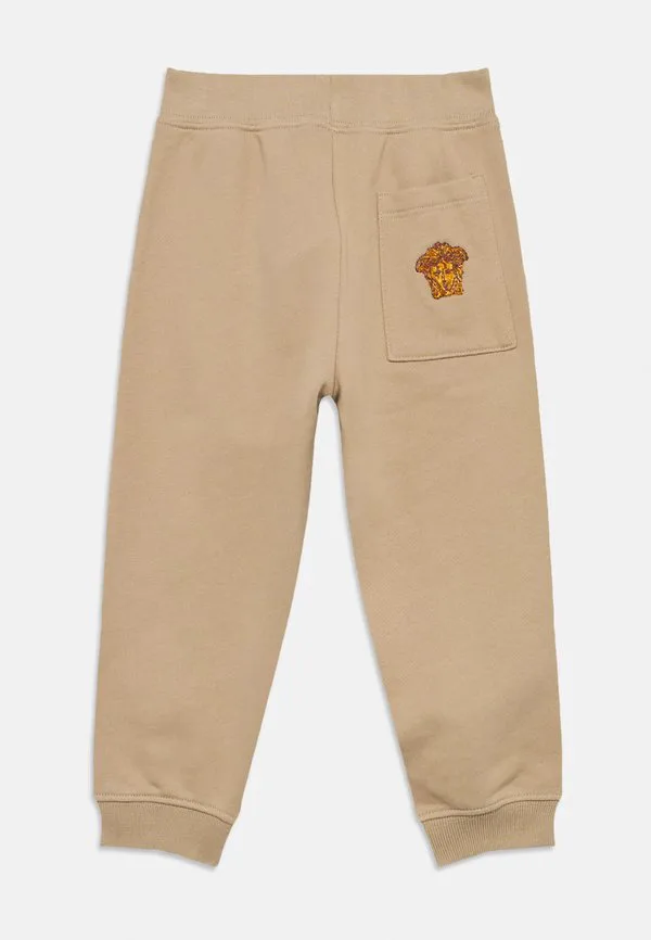Спортивные штаны унисекс с изображением медузы Versace, Sand/Gold Coloured — фото 2