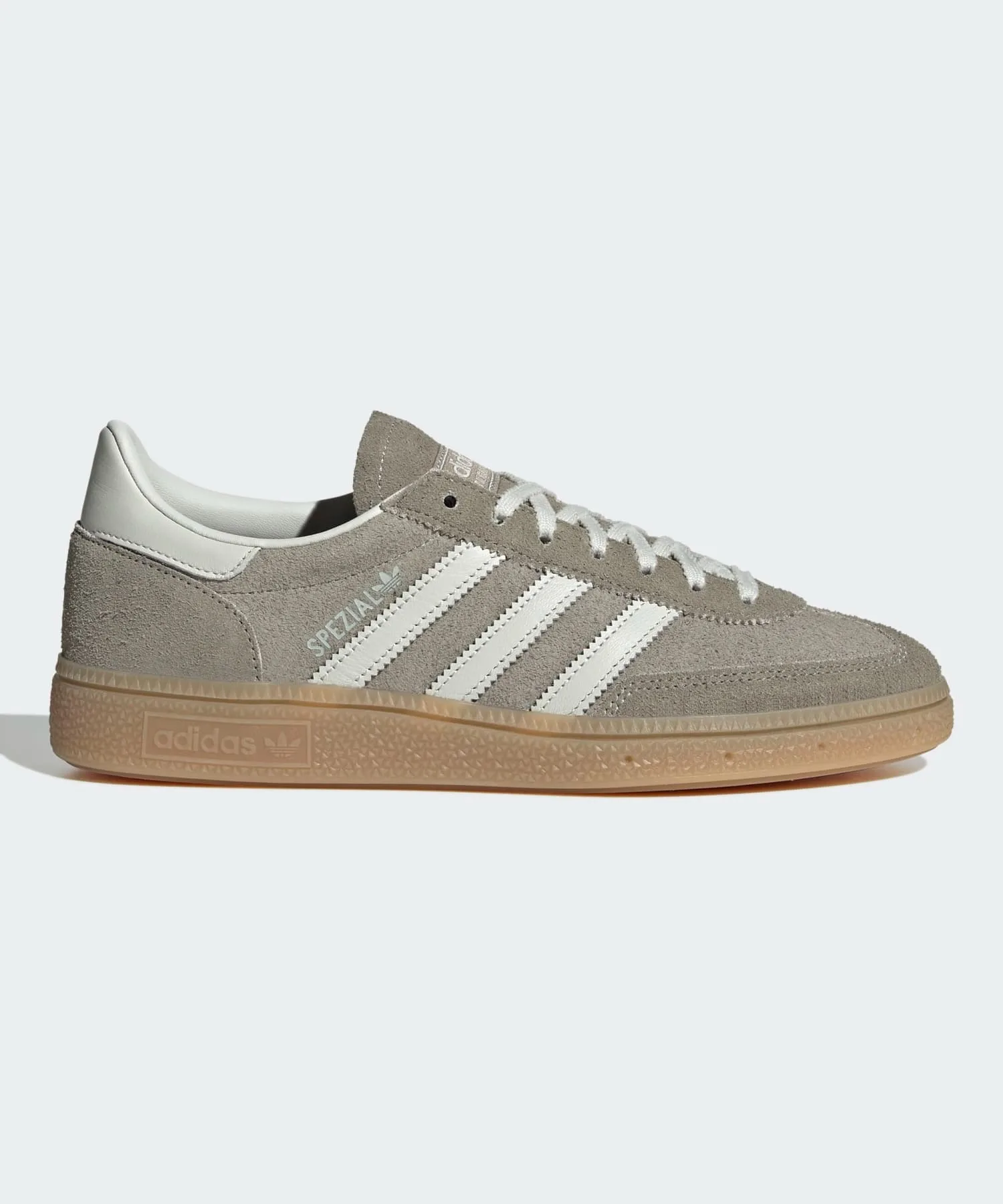 Кроссовки lifestyle из кожи и замши Handball Spezial adidas Originals серые