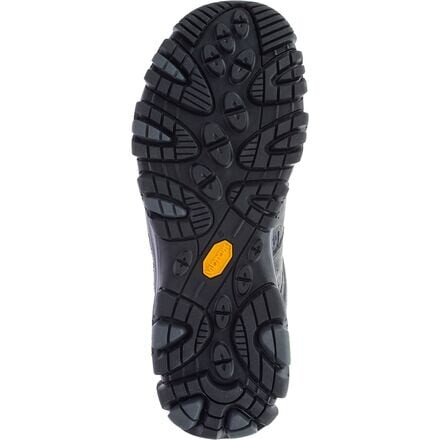 Мужские водонепроницаемые широкие походные кроссовки Moab 3 Merrell, цвет Granite — фото 3
