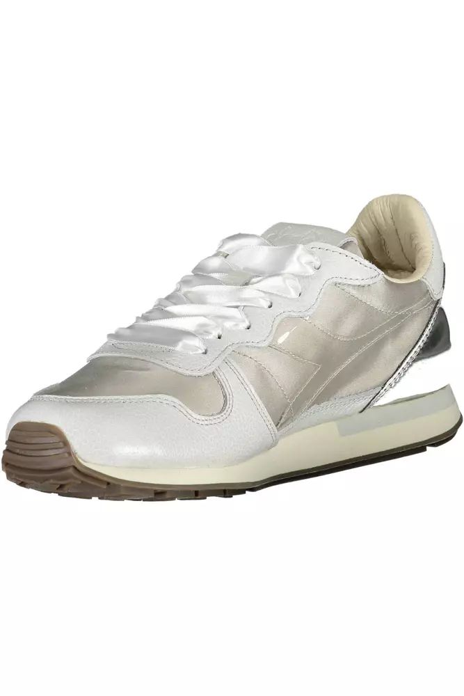 Diadora Элегантные спортивные кроссовки с контрастными женскими деталями, серый — фото 3