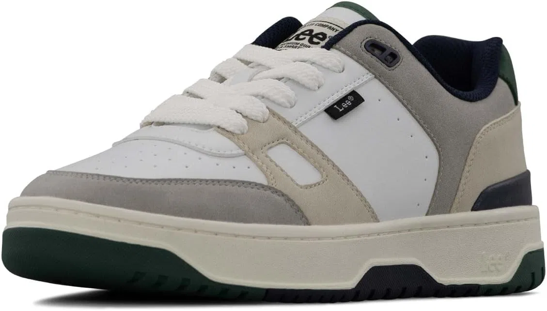 Мужские кроссовки Lee Cortland, White, Natural, Green