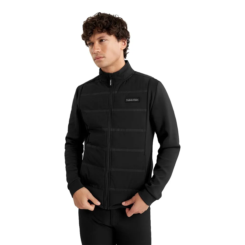 

Куртка Calvin Klein Golf Houston Hybrid Full Zip, черный