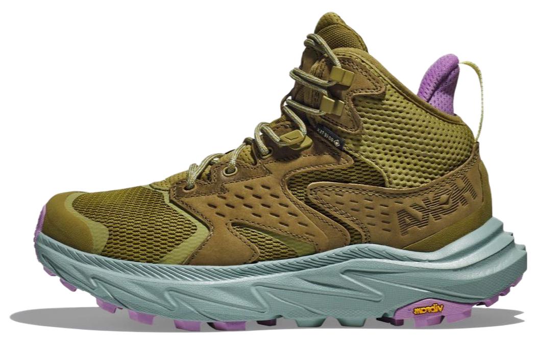 

Anacapa 2 Mid Gore Tex Green Moss Agave женские Hoka One One