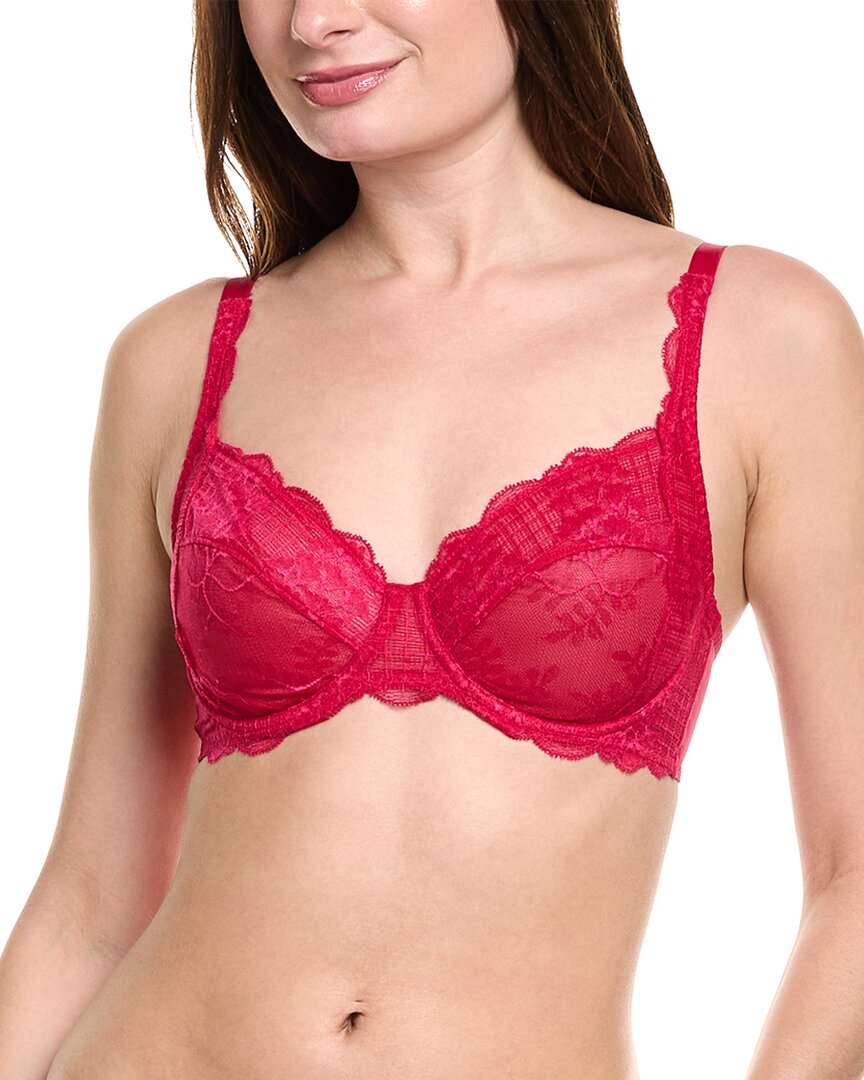 

Simone Perele Бюстгальтер с квадратным вырезом и полной чашкой Simone Pérèle, красный