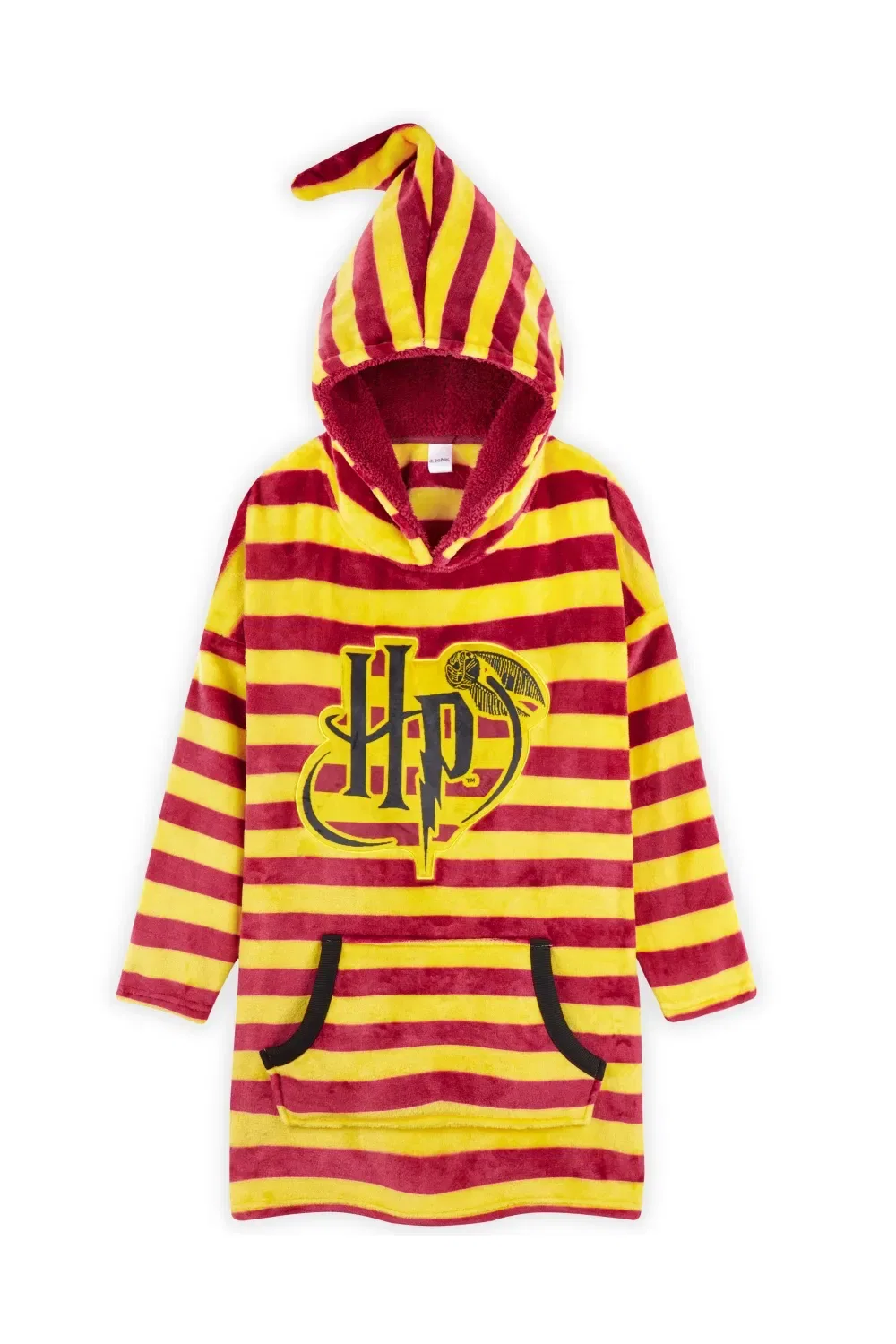 Плед-худи с капюшоном Harry Potter для детей, красный