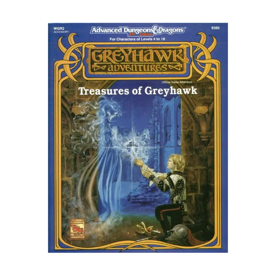 

Модуль Treasures of Greyhawk, Greyhawk (TSR)